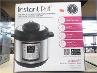 New Instant Pot pressure cooker
