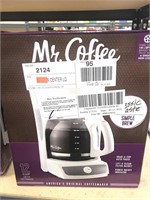 Mr coffee 12 cup coffee maker used working