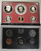 2 UNITED STATES PROOF SETS: