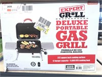 Deluxe portable grill new condition