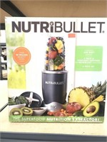 Nutri Bullet blender working

Very light use