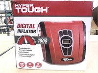 Hyper Tough digital inflator new condition