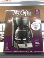 Mr coffee 12 cup coffee maker

Lightly used