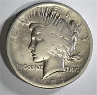 1921 PEACE DOLLAR FINE