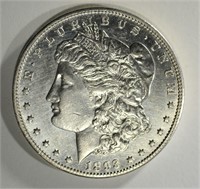 1893-O MORGAN DOLLAR AU/BU RARE