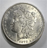 1878-CC MORGAN DOLLAR CH BU