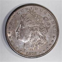 1878-S MORGAN DOLLAR, 1OO%  ORIG. GEM BU COLORS