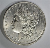 1895-O MORGAN DOLLAR AU/BU