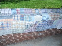 Early Hand Stitched Quilt