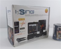 Kit de karaoke ISing sound system
