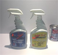 4 produits nettoyants haute performance ZEROFLO