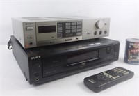 Radio Sony STR-VX250 (fonctionnelle) + lecteur DVD