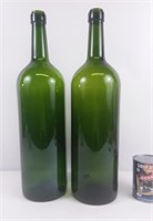 2 bouteilles de format Mathusalem