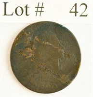 Lot #42 - 1800 Drapped Bust Large Cent