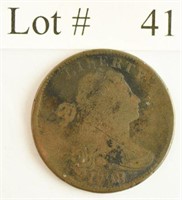 Lot #41 - 1798 Drapped Bust Large Cent