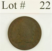 Lot #22 - 1826 Classic Head 1/2 Cent