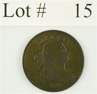 Lot #15 - 1808 Classic Head Half Cent