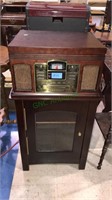 Krosley phonograph, AM/FM radio, cassette player,