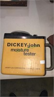 Dickey-John Grain moisture tester serial number