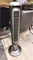 Three speed tower fan by Lasko, tested and works