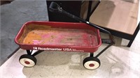 Roadmaster USA little red wagon, the bed is 28 x