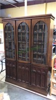 Stanley one piece China cabinet, two doors over