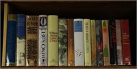 16 books: Rushdie, Malamud, other authors.