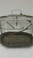 Antique bird cage