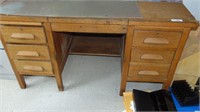 Old Oak Desk
