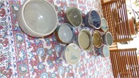 Artisan Bowls Lot #1