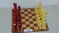 African Chess Set