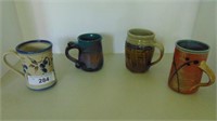 Handmade Artisan Mugs