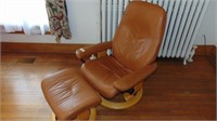 Danish Leather Chair 2