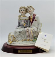 Vittorio Sabadin Fine Porcelain Figurine
