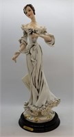 Pascal Capodimonte Elegant Lady Figurine