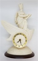 The Danbury Mint Chariot of Time Millennium Clock