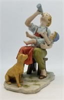 Hungry Babysitter by Pucci Capodimonte Figure
