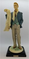 Vintage Vittorio Tessaro Fashionable Man Figure
