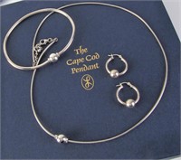 Cape Cod Sterling Jewelry The Beach Ball Suite