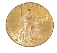 1924 PCGS MS68 Rive d'Or Collection