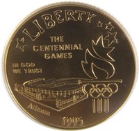 1995W US Vault PCGS MS 69 Stadium Coin