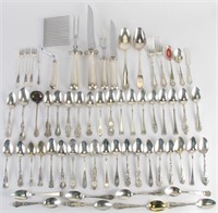 Collection of Sterling Flatware