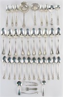 Group of Assorted Sterling Flatware