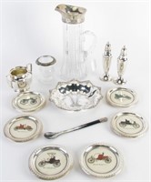 Group of Sterling and Weighted Sterling Tableware