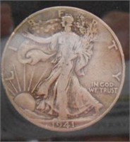 1941  Walking Liberty Half Dollar