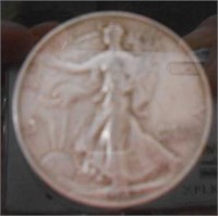 1942  Walking Liberty Half Dollar