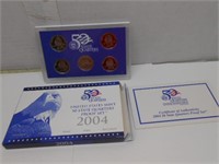 2004  United States Mint 50 State Quarters Proof