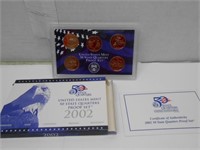 2002 United States Mint 50 State Quarters Proof