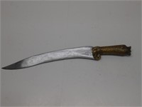 Vintage Indo-Persian Style Jambiya Dagger Knife Kd