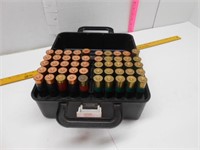 Shot Gun Shells in Case Gard Ammo Box